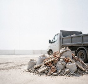Вывоз строительного мусора